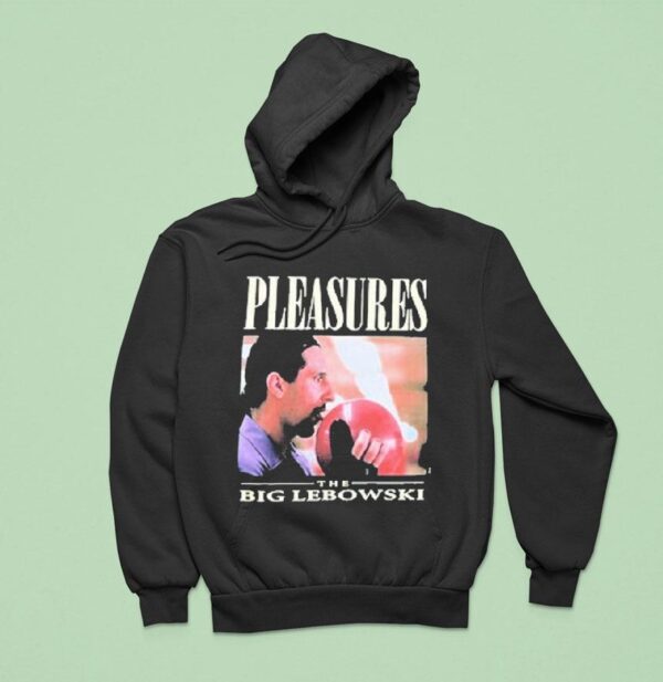 Pleasures The Big Lebowski Lick Hoodie