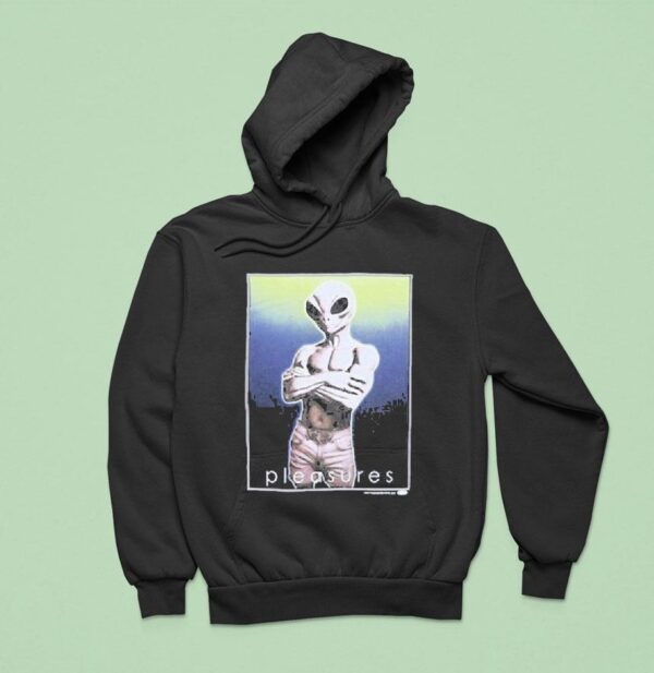 Pleasures Yoked Alien Hoodie