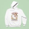 Plucky Clucky Dancing Hen Chicken Scratch Wheat And Cracked Corn Hoodie