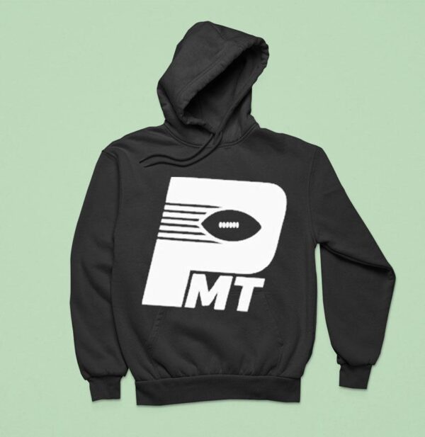Pmt Football Logo Hoodie