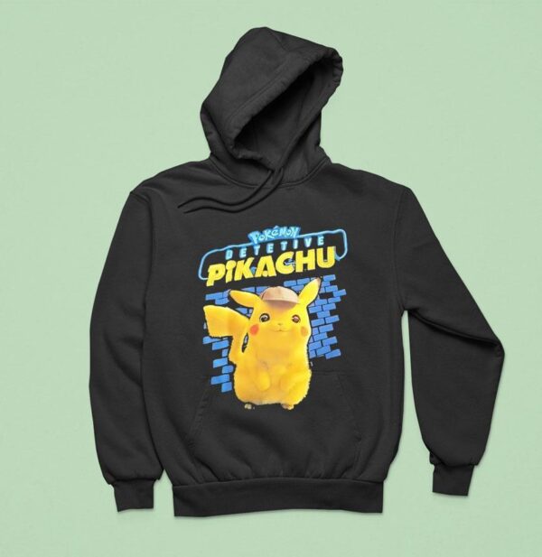 Pokemon Detective Pikachu Hoodie