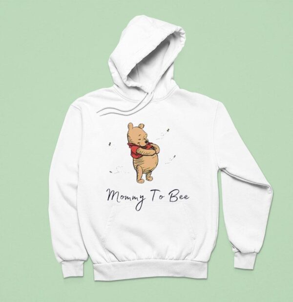 Pooh Bear Mommy To Bee Hoodie