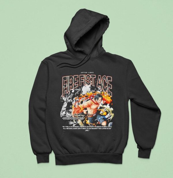Portgas D Ace The Fire Fist After Love Hoodie