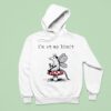 Possum Mushroom I M At My Limi Hoodie