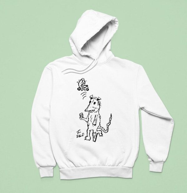 Possum Peg Leg Hoodie