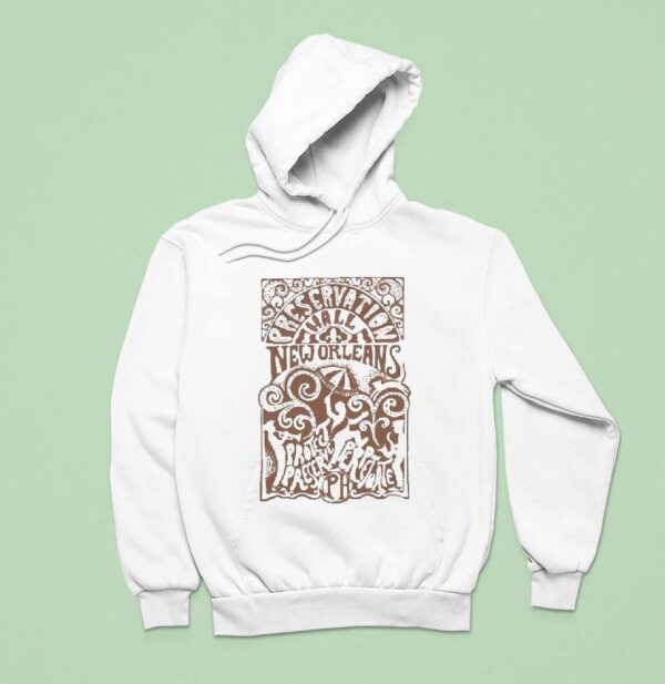 Preservation Hall Protect Preserve Perpetuate New Orleans Hoodie