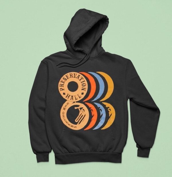 Preservation Hall Sousaphone Quartet New Orleans Hoodie