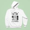 President King Of Terrors Peace Fearless Scrip Hoodie