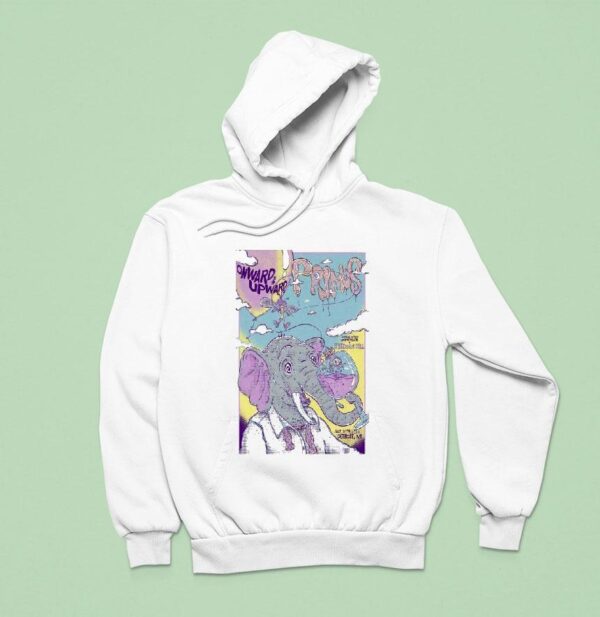Primus Onward And Upward Tour Detroit Michigan Th July Elephan Hoodie