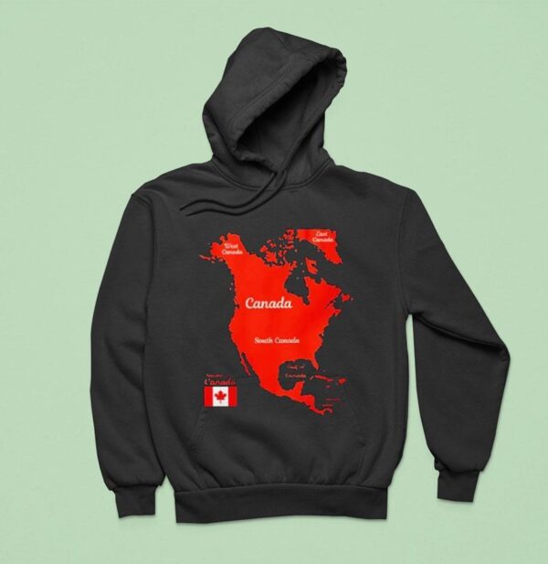 Problem Solved Love Canada Hoodie