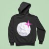 Prty Crushed Paper Disco Ball Hoodie