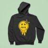 Prty Events Melted Smiley Disco Ball Hoodie