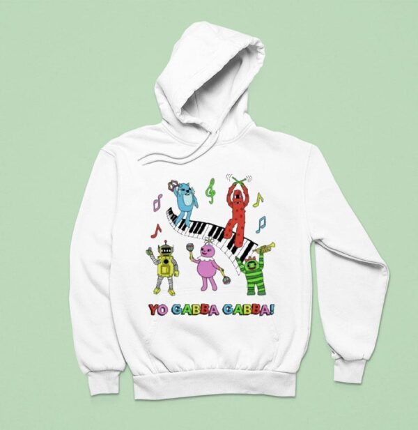 Psychic Friends X Yo Gabba Gabba Let S Play Hoodie