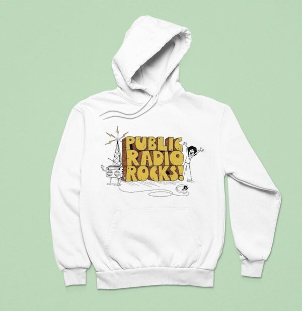 Public Radio Rocks Hoodie