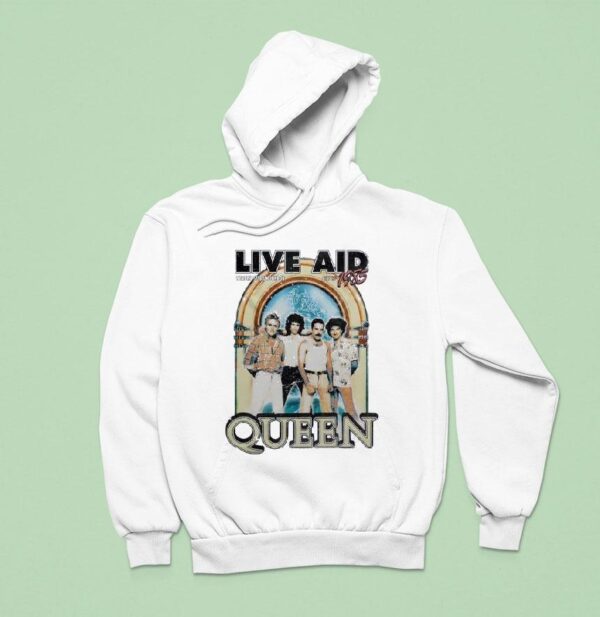 Queen Live Aid Hoodie