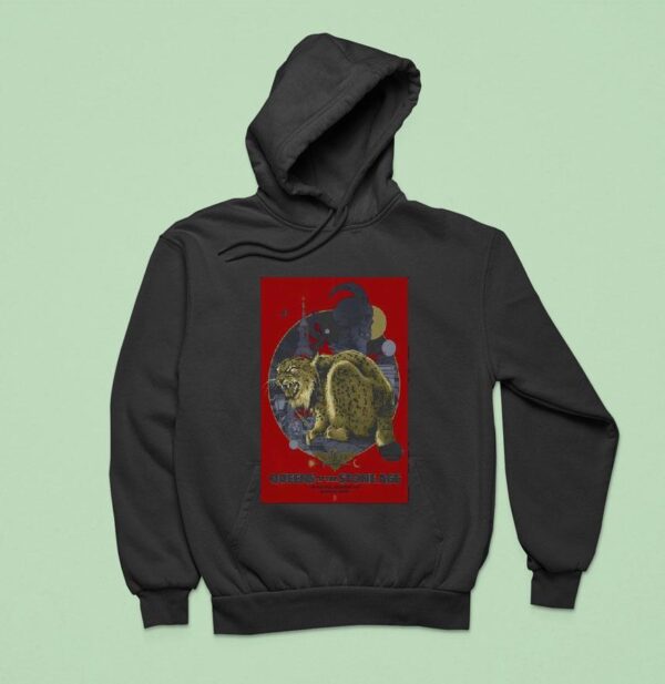 Queens Of The Stone Age Jul Budapes Hoodie