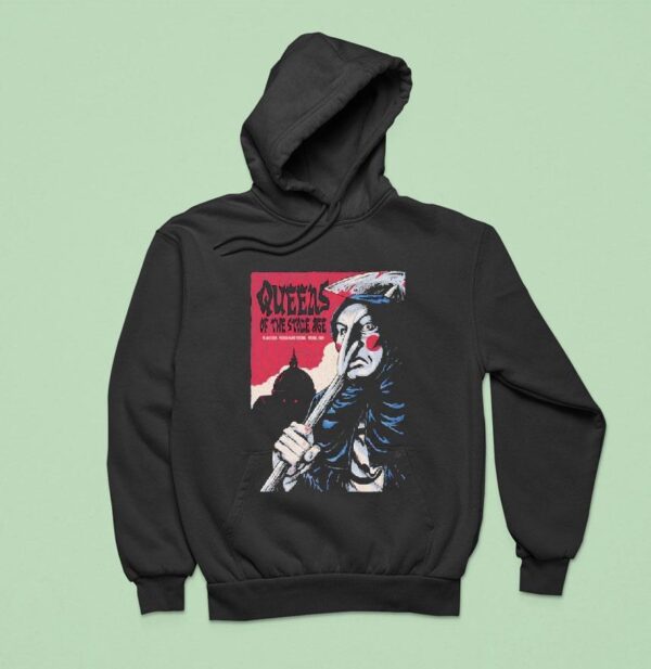 Queens Of The Stone Age Piazza Duomo Pistoia Italy Hoodie