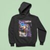 Queens Of The Stone Age In Zagreb Croatia On July Featuring Medieval Warrior Fantasy Hoodie