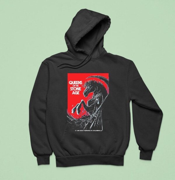 Queens Of The Stone Age July Hmh Schleyer Halle Stuttgart De Hoodie