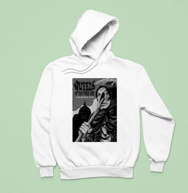 Queens Of The Stone Age Pistoia Blues Festival Pistoia Italy July Hoodie