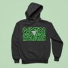 Question Everything White Rabbit Podcas Hoodie