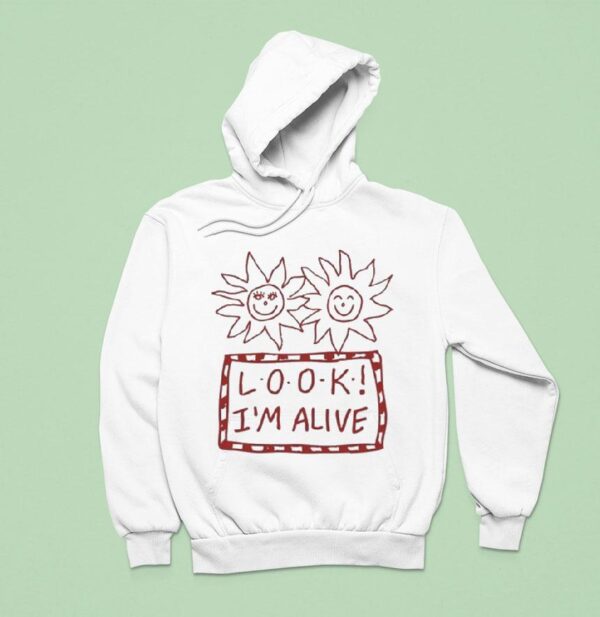 Quinn Xcii Look I M Alive Hoodie