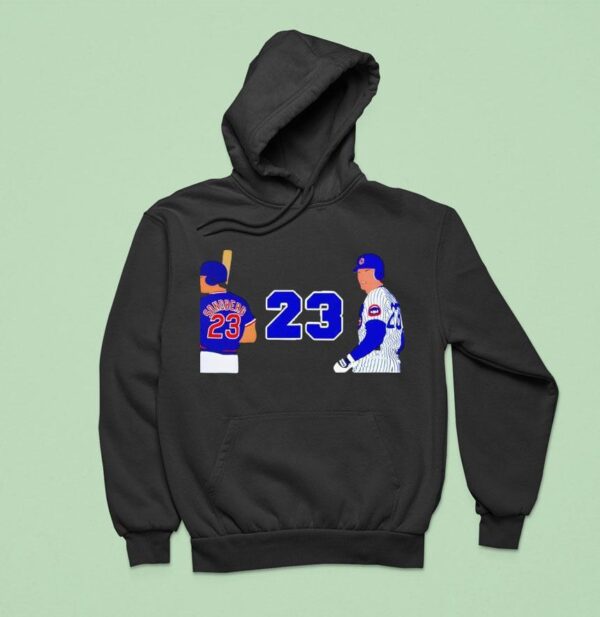 R I P Number Baseball Logo Hoodie