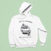 Raccoon Get In Scavenger We Re Going Thrifting Hoodie