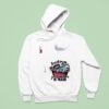 Racoon Splish Splash Your Opinion Is Trash Hoodie