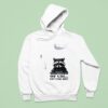 Racoon Yes I M A Member Of Csi Can T Stand Idiots Hoodie