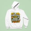 Radicalized By Basic Decency Flower Hoodie