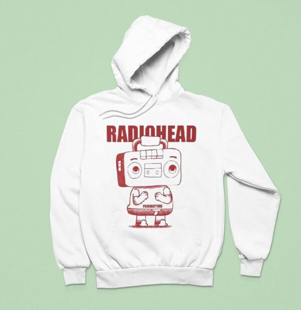 Radiohead Penkmatters Hoodie