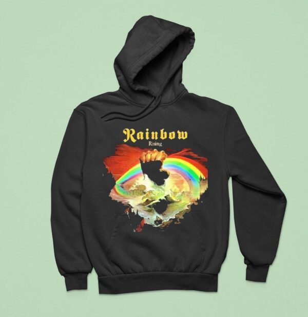 Rainbow Rising Hoodie