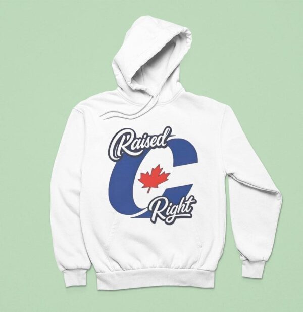 Raised Right Canada Logo Hoodie