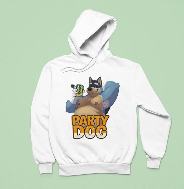 Rama El Ligre Party Dog Body Hoodie