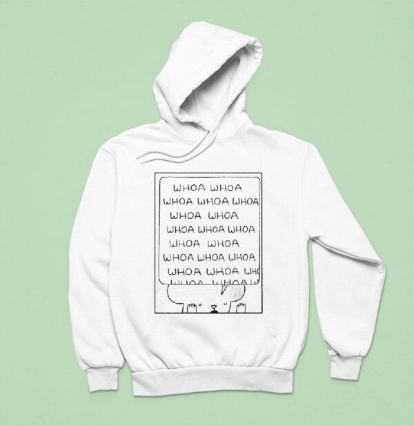 Rat Whoa Poorly Drawn Hoodie
