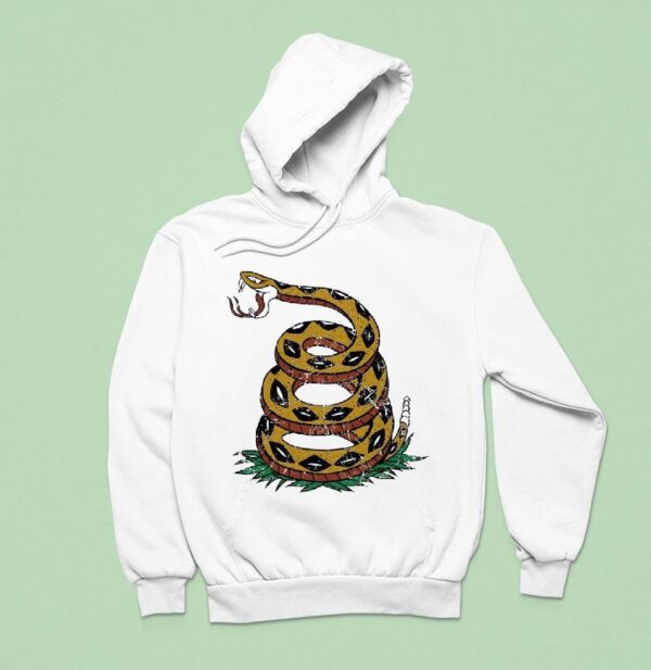 Rattle And Resist Snake Hoodie