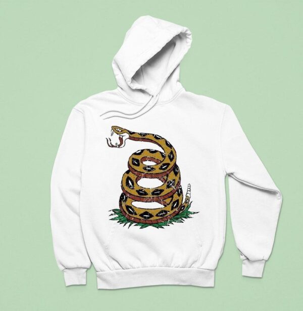 Rattle Resist Snake Hoodie