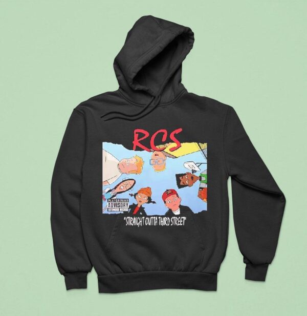 Rcs Straight Outta Third Stree Hoodie