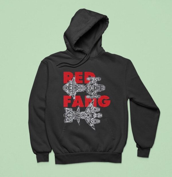 Red Fang Starships Hoodie