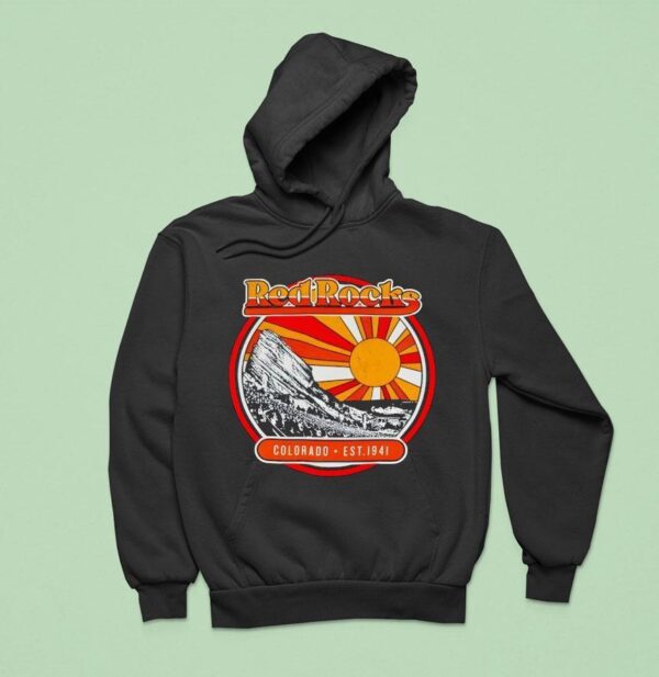 Red Rocks Whisky Colorado Hoodie