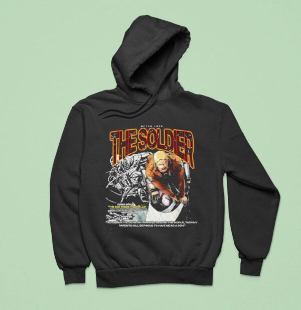 Reiner Braun The Boy Inside The Walls The Soldier Titan Attack On Titan After Love Hoodie