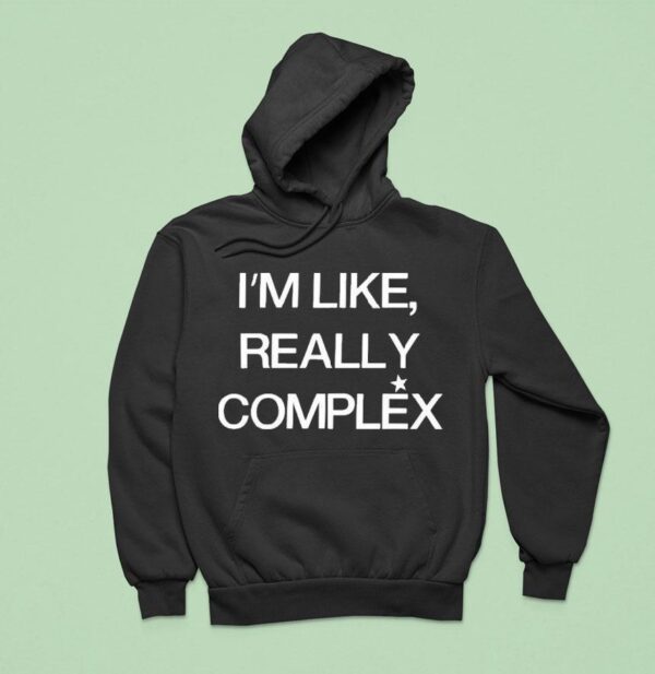 Rene Rapp I M Like Really Complex Hoodie