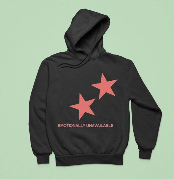 Renee Rapp Emotionally Unavailable Stars Hoodie
