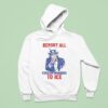 Report All Foreign Invaders To Ice Us Hoodie