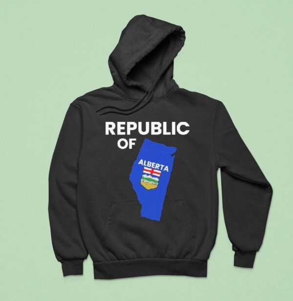 Republic Of Alberta Hoodie