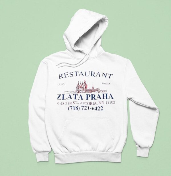 Restaurant Zlata Praha Czech Slovak Hoodie