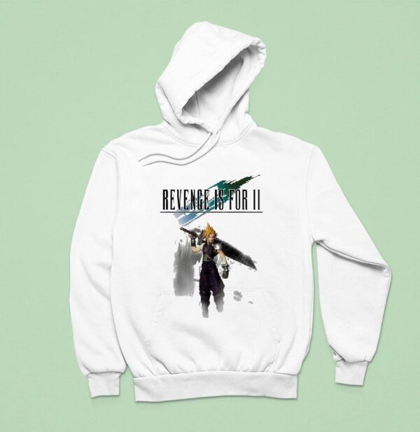 Revenge Is For Ii Final Hoodie
