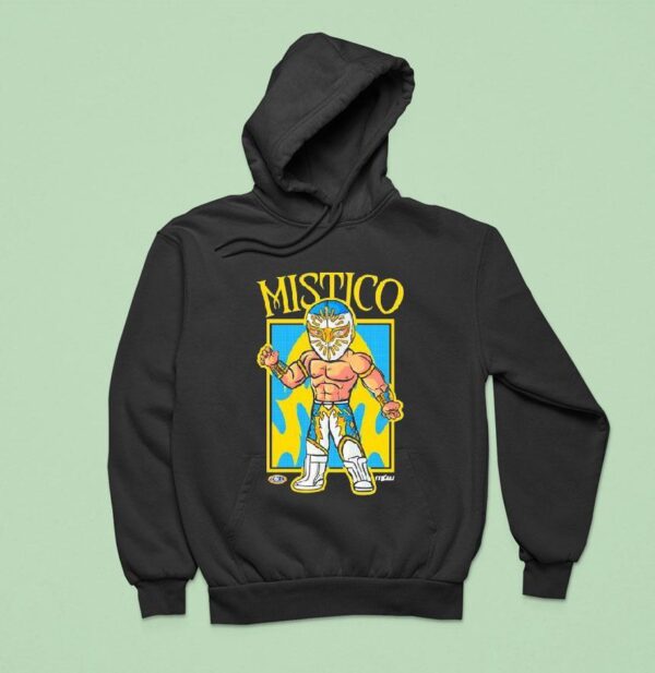 Rey Mysterio Jr Mistico Hoodie