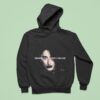 Rhea Ripley Dark Goth Makeup Wrestling Portrait Hoodie